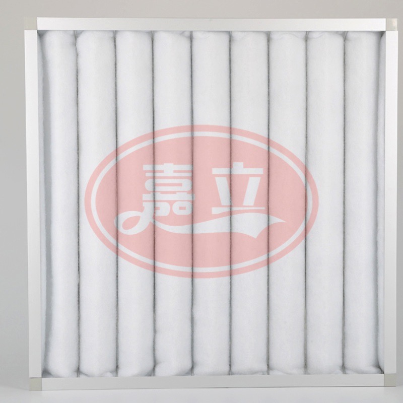 抚顺龙骨架初效板式过滤器